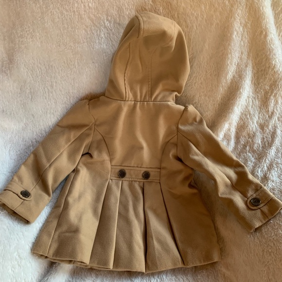 Old Navy Toddler Pea Coat 3T - Picture 4 of 4